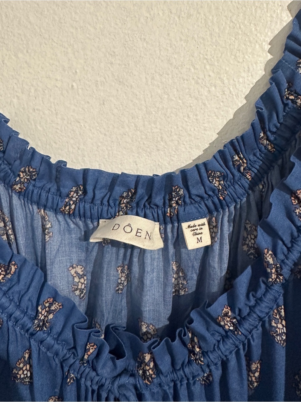 DÔEN Emmaretta Dress in Eartha Paisley M - Picture 4 of 11